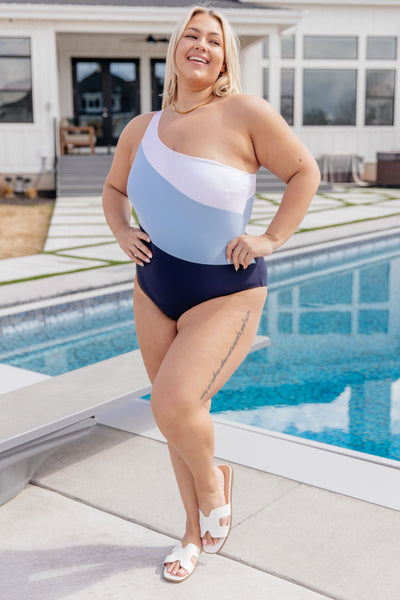 Featuring removable cups, an elastic underband, and a back cutout detail, this swimsuit is both stylish and functional