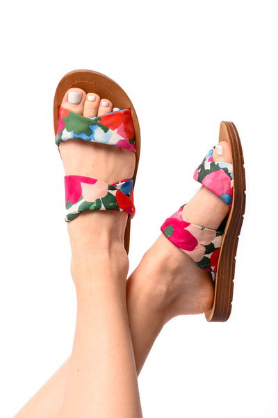 Experience comfort and style with our With a Twist Sandal! These open-toed sandals feature a unique twist design, providing an eye-catching detail to any outfit