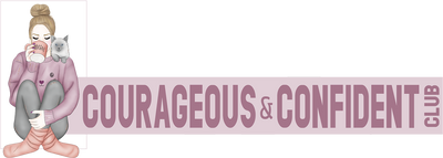 Courageous & confident Club boutique logo based in Asbury Park, New Jersey