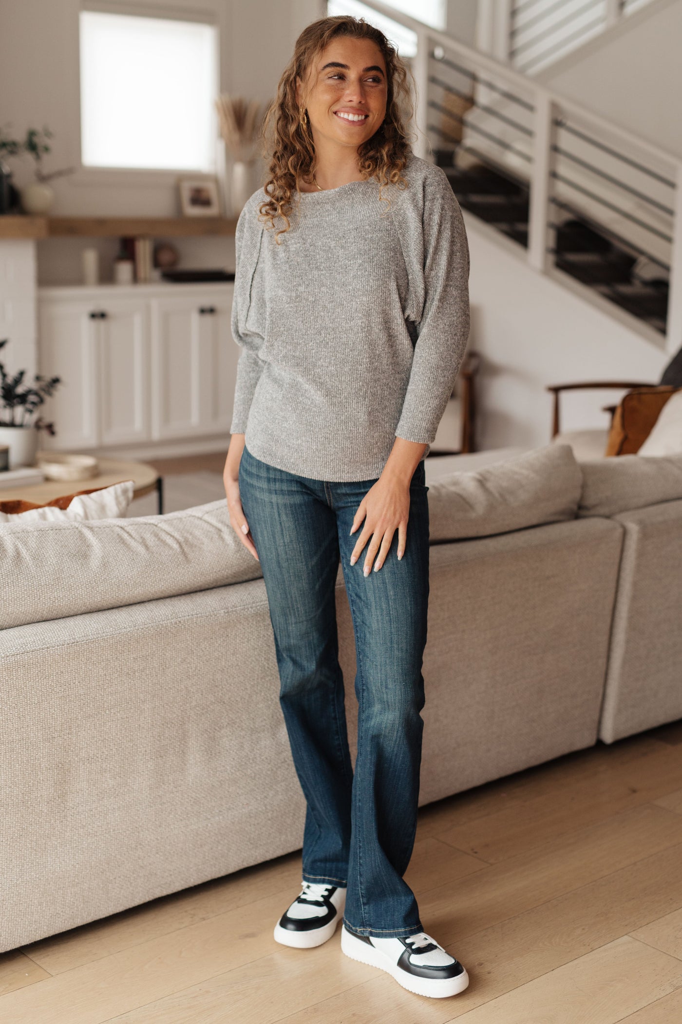 Adorable and versatile, the Stuck On You Long Sleeve Top is perfect for any occasion